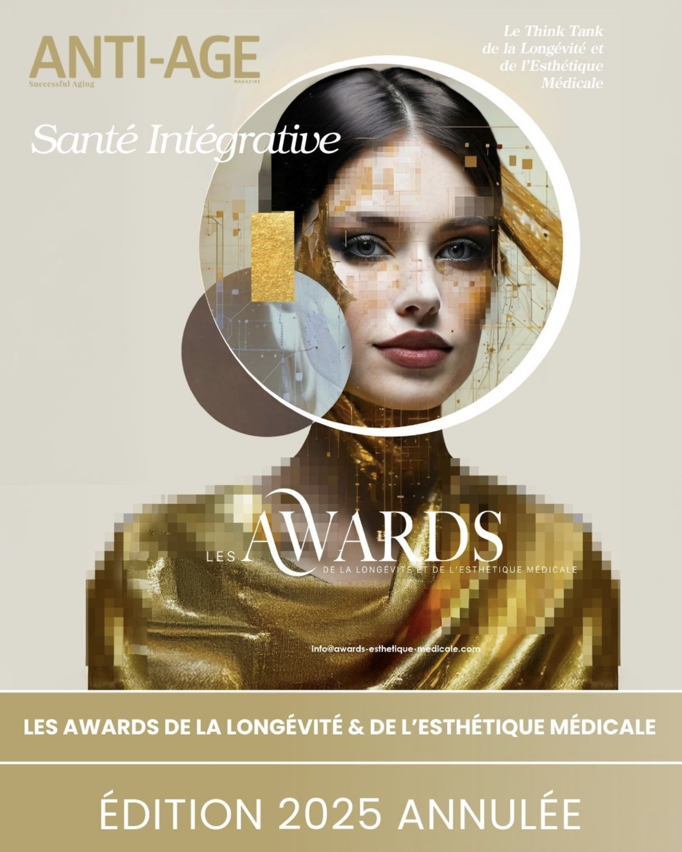 Les awards de la longévité et de l'esthétique médicale